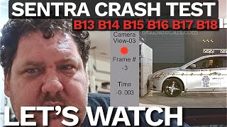 Sentra crash test video’s Reaction￼￼