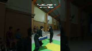 Latihan Reaksi Teknik atlet remaja dan dewasa #athlete #pencaksilat #training #PSSC