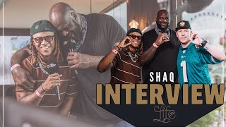 SHAQ is BACK + O'Neal Boyz - Watch AdamK + Shaq and Myles Tomorrowland Belgium 2024 Interview.