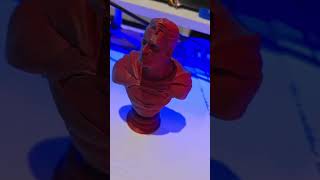 Superman Bust Print Almost Done! | #3dprinting  #superman  #plafilament #makercommunity