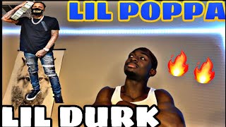 ALL THE MONEY IN THE WORLD~LIL POPPA FT LIL DURK REACTION❗️❗️