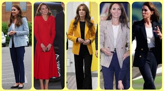 Prince William princess Catherine of Wales dresses style ideas of Wales