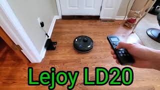 BE Lazy with a Robot Vacuum!!! - Lejoy LD20