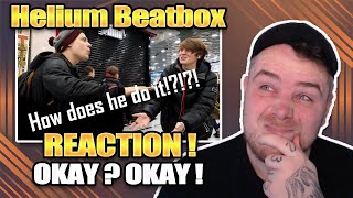 BEATBOXER SURPRISES PEOPLE in the mall | Reaction