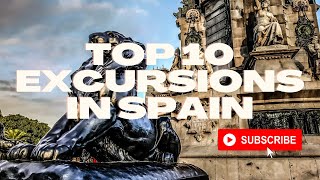 Top 10 Excursions in Spain #spain #spaintravel #bestplacestovisitineurope #spaintourism #travel