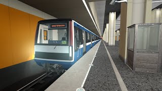 METROSTROI SUBWAY SIMULATOR / РЕАЛИСТИЧНЫЙ СИМУЛЯТОР МАШИНИСТА МЕТРО