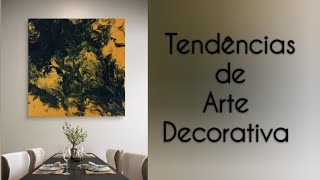 Passo a passo de como produzir uma belíssima arte decorativa