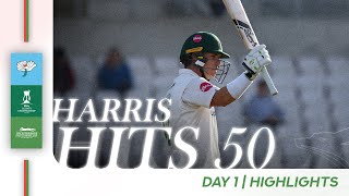 Marcus Harris Hits Fluent FIFTY On Foxes Return 🇦🇺👏