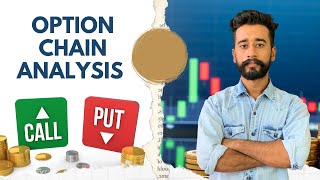 Option chain analysis Hindi | option chain kaise dekhe | option chain kya hota hai| option chain