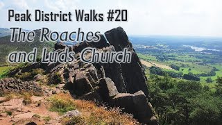 Peak District Walks No.20 The Roaches and Lud's Church cooking a cake on a trangia!!