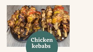 CHICKEN KEBABS // HOW TO MAKE MIDDLE EASTERN CHICKEN KEBABS