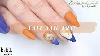 Fall Nails Using Gel Polish 🍂 Kiki London Fall 2021 Collection 🎃