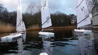 RC Laser Regatta Training - Hannover (Waldteich)