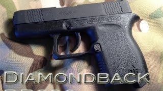 Diamondback DB380 Review - "Don't Leave Unarmed"