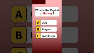 What is the Capital of Norway?