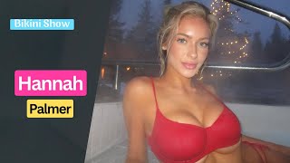 Hannah Palmer 한나 팔머｜Influencer, Model 인플루언서, 모델｜USA 미국, american model, instagram influencer