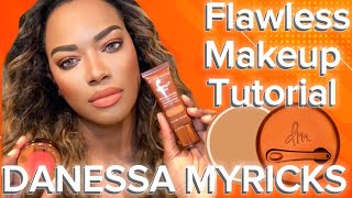 Flawless Makeup Tutorial using Danessa Myricks New Products