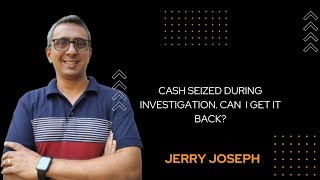 CASH Seized During Investigation? Get It Back in 24 Hours! | Section 451 of the CrPC