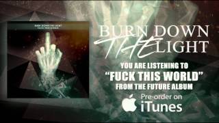 Burn Down The Light - Fuck This World