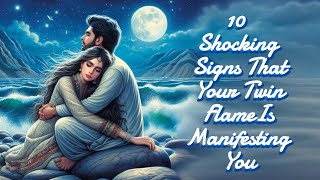 10 shocking signs that your Twin flame is Manifesting you#signsofakarmicrelationship