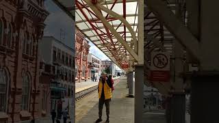 Kazan railway station welcomes guests and residents of the capital