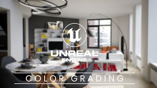 Better Contrast in UE5: Using Post Process Volume for Color Grading