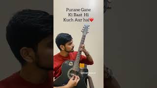 Comment  Down The Song Name | Guitar cover | Shubham Srivastava #shorts #nostalgia #guitarplayer