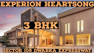 3 BHK Experion The Heartsong Sector 108 Gurgaon #dwarkaexpressway #gurgaoncity #3bhk #3bhkflat #yt