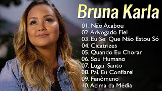 Bruna Karla – As melhores músicas gospel que energizam todos os dias: Eu Sei Que Não Estou Só,..