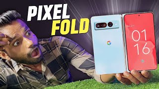 pixel fold :Real Hand on Look