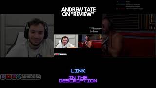 ANDREW TATE ON REVIEW