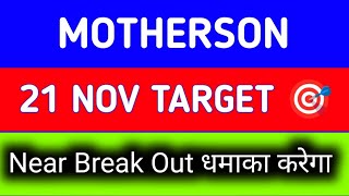 motherson share news today || motherson share news