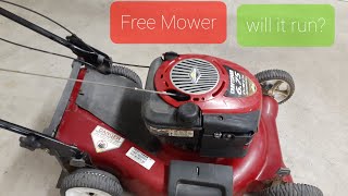 Free mower restoration