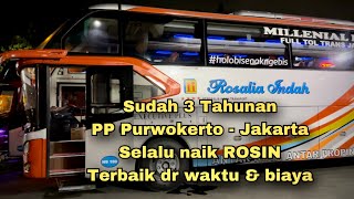 RUTINITAS NAIK BUS ROSALIA INDAH SEMINGGU SEKALI