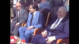 Erbakan Hoca Kayseri Sokaklarında 1994 #erbakan #refahpartisi #kayseri