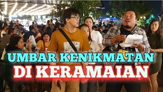 UMBAR KENIKMATAN (TERIAK ENAK DI KERAMAIAN)