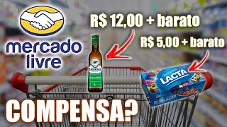 SUPERMERCADO NO MERCADO LIVRE - VALE A PENA?