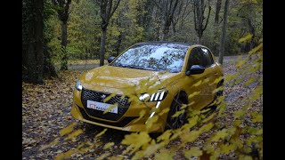 Au volant de la Nouvelle Peugeot 208