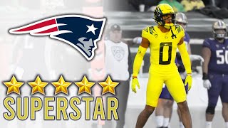 Christian Gonzalez The BEST Patriots Draft pick in Years?! Why I think it was the right move!