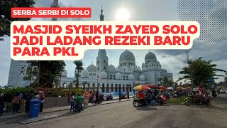 PARA UMKM DI MASJID RAYA Sheikh Zayed Solo