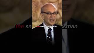 Milton Friedman on How Congress Works