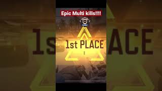 EPIC MULTI KILLS MONTAGE - COD MOBILE HIGHLIGHTS - #shorts