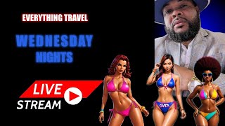 Live - Chopping Up Travel Game | Live Open Panel #8