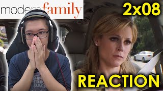 THAT MOMENT BROKE ME... || Reaction to Modern Family 2x08 "Manny Get Your Gun"