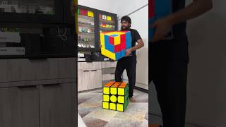 CUBE in a CUBE in a CUBE on Biggest Cube 🤯