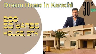 8 Marla House | Karachi | Sale Offer | Unico Builders