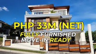 FOR SALE: 2-STORY HOME WITH ROOFDECK BY FILIPINO HOMES PLUS | Cebu Stellar Homes