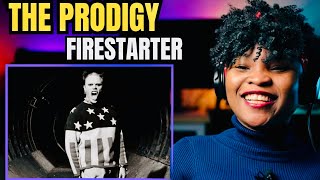 The Prodigy | Firestarter  first time hearing (Reaction)