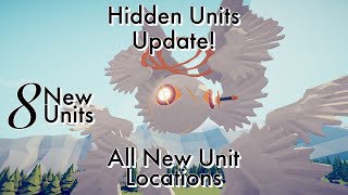 *Modded* Hidden Units update 1.10 All new unit locations