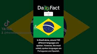 Brazil & languages #brazil #language #facts